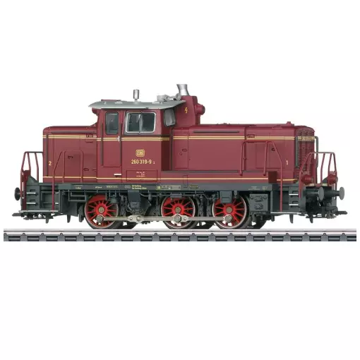 Marklin 37689 Series 260 Diesel Locomotive - HO: 1/87 - DB - EP IV