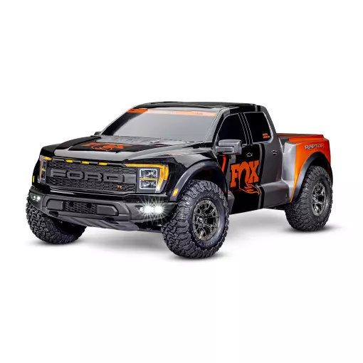 Off-Road Truck - Ford F-150 Raptor R 4x4 RTR FOX - Traxxas 101076-4-FOX - 1/10