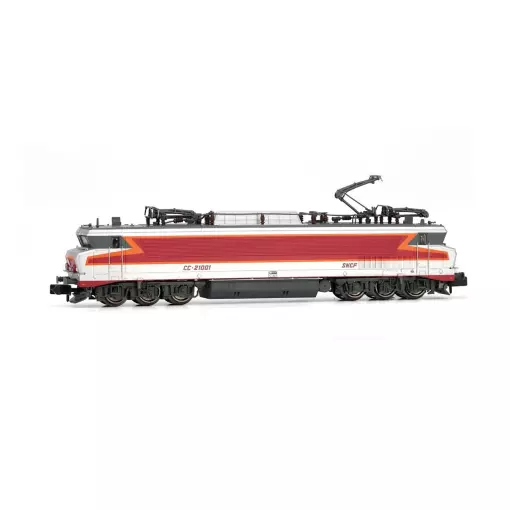 Locomotive électrique CC 21001 - Arnold HN2585S - N 1/160 - SNCF - EP IV - 2R - DCC SON