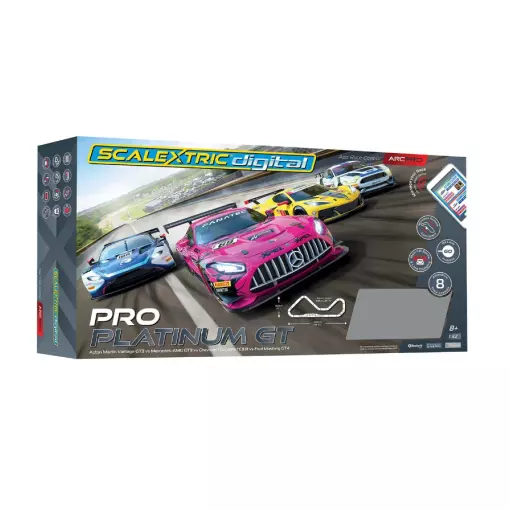 Cofre de circuitos - Scalextric C1436P - I 1/32