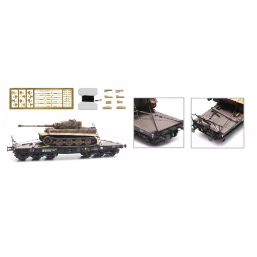 Kette und Spanner zum Verzurren - Artitec 387.350 - HO 1/87