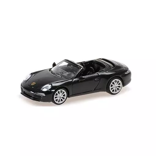 Porsche 911 Cabriolet 2012 - Minichamps 870068034 - 1/87 HO