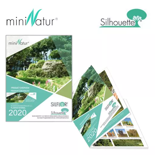 Catalogue MININATUR - SILHOUETTE - 2020 - 59 Pages 