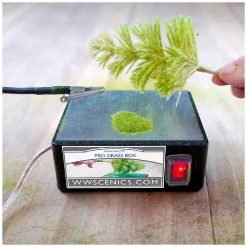 Applicatore Pro Grass Box - Effetto erba statica - WWSCENICS WSPG-002
