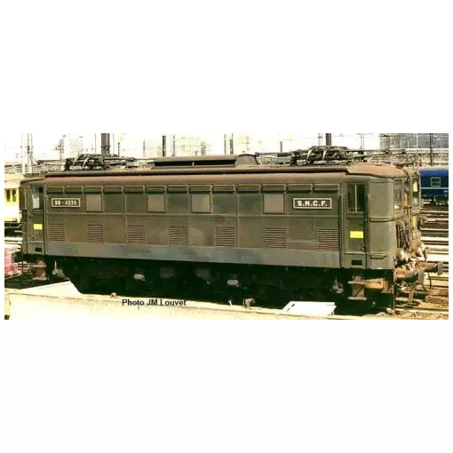 Locomotive électrique BB 4200 manoeuvre - Piko 97429 - HO 1/87 - DC - SNCF - Ep. IV 