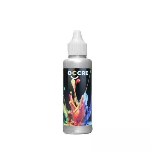 Peinture acrylique gris clair 30 ml - Occre 19384