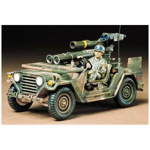 M151A2 et lance-missiles TOW - Tamiya 35125 - 1/35 