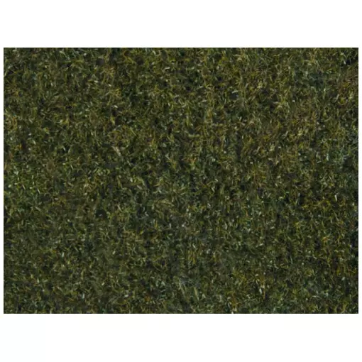 Alfombra verde oscuro follaje prado 200x230 mm NOCH 07292 - Todas las escalas