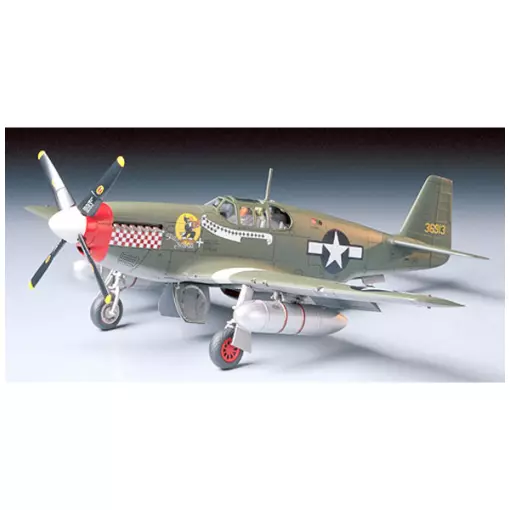 Avion P-51B Mustang - TAMIYA 61042 - 1/48