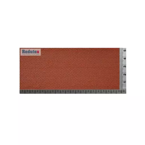 Dekorationsplatte - Redutex 148PP113 - N 1/160 - Schiefer abgerundet
