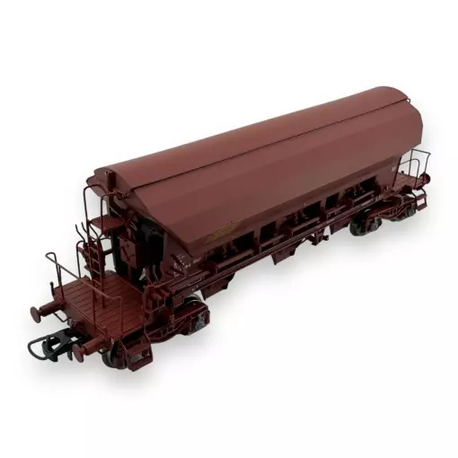 Hopper Wagon T8 Tads REE Models WB839 - HO 1/87 - SNCF - EP IV