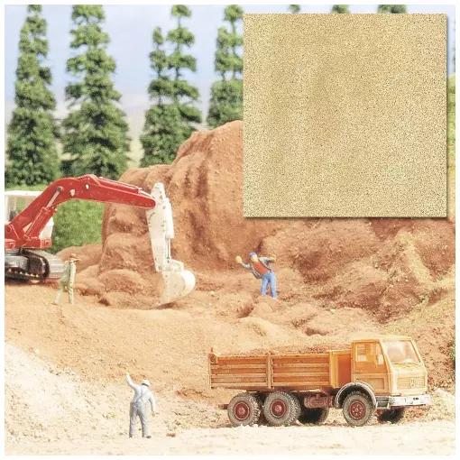 Beige quartz sand - BU7522