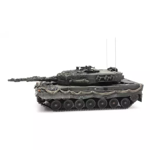 Char Leopard 2A4 - En Panne - Artitec 6870112 - HO 1/87 