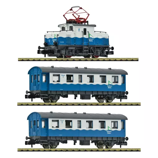 Coffret 3 pièces train à crémaillère Seehorn - Fleischmann 5570001 - N 1/160 - Ep III-IV - Digital - 2R