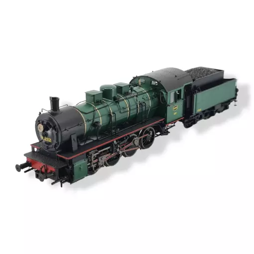 Dampflokomotive Klasse 81 - JOUEF HJ2403 - SNCB - HO 1/87 - EP III