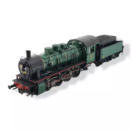 Steam locomotive Class 81 - JOUEF HJ2403 - SNCB - HO 1/87 - EP III