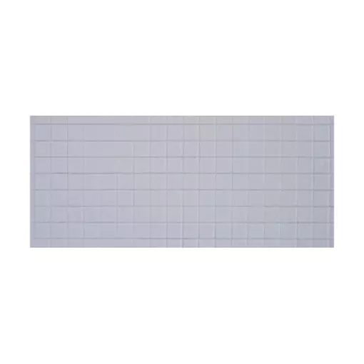 KIBRI 34123 paving slabs - HO 1/87