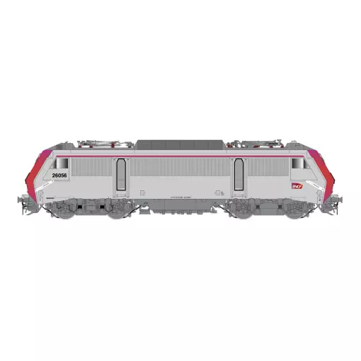 Locomotive électrique BB 26056 Sybic Analogique - JOUEF HJ2444 - HO 1/87 - SNCF - EP VI