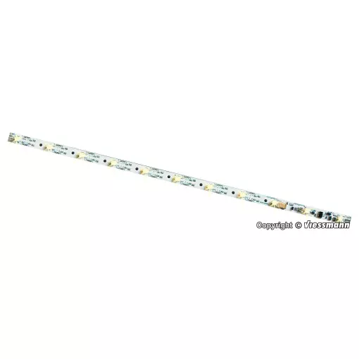 Éclairage intérieur pour voiture Viessmann 5050 - HO 1/87 - 11 LED blanc chaud