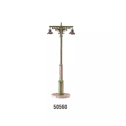 2-armige stationslamp