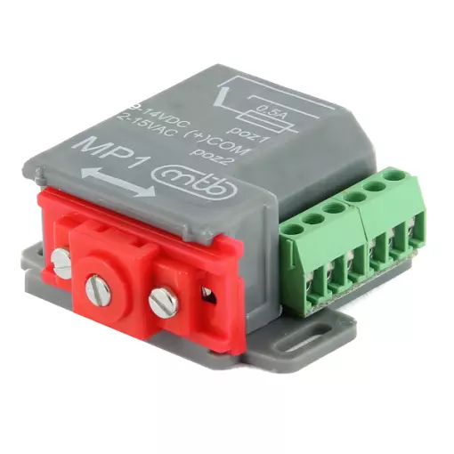 Moteur lent pour aiguillage - MTB MP1