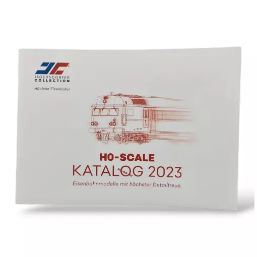 Catalogus 2023 in het Duits - Jägerndorfer - 295 x 210 mm