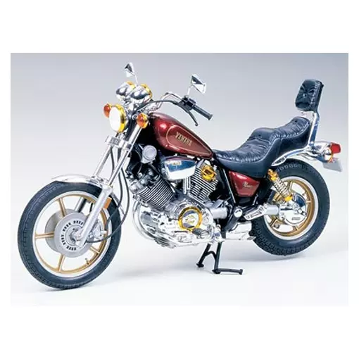 Moto Yamaha XV 1000 Virago - Tamiya 14044 - 1/12