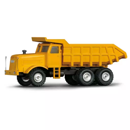 Camion benne de chantier jaune - Märklin 18016 - 1/45 - EP III/IV/V