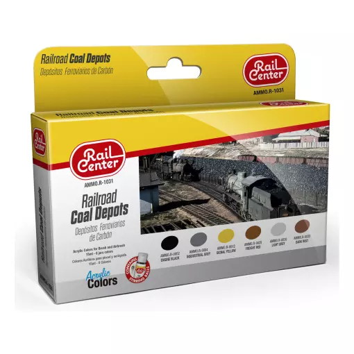 Kit pour peindre les dépôts de charbon - Ammo 4601031