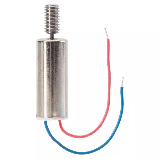 Moteur, Ø 6 mm long, module 0,16 cinq pôles - Faller 163308 - HO 1/87