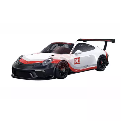 Voiture électrique - Porsche 911 GT3 Cup blanche RTR - T2M RS75900 - 1/24