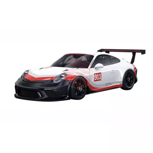 Voiture électrique - Porsche 911 GT3 Cup blanche RTR - RASTAR RS75900 - 1/14