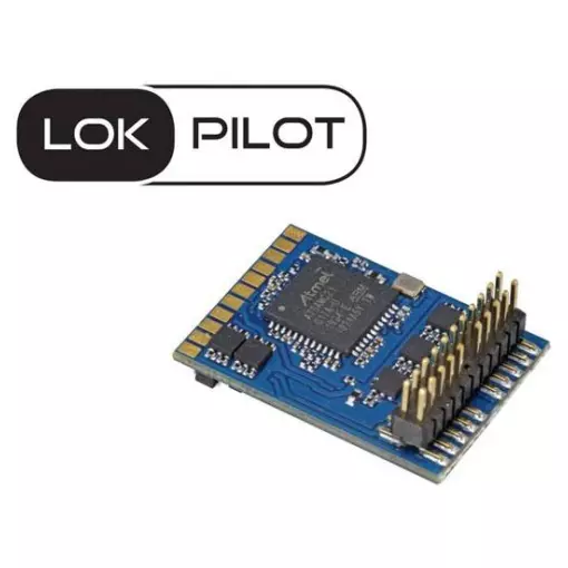 Décodeur LokPilot V5.0 DCC PluX22 ESU 5962