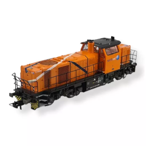 Vossloh G1000 MEHANO 90249 - HO 1:87 - Particulier - EP VI