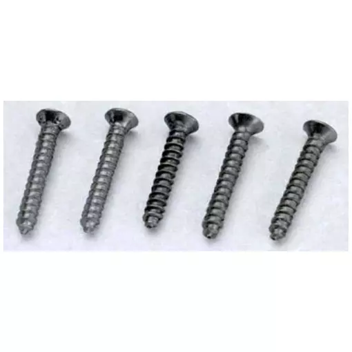 50 Screws for ballasted rails PIKO 55487 | 1.46x10mm