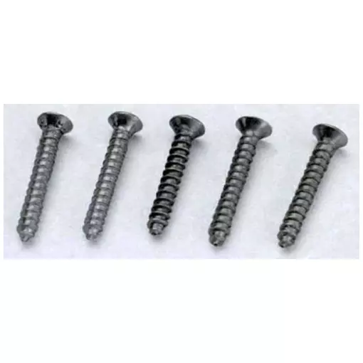 50 Vis pour rails ballasté - Piko 55487 - 1.46 x 6 mm
