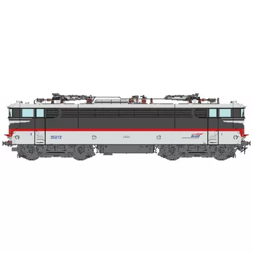 Locomotive électrique BB 25212 - REE MB255S - SNCF - HO 1/87 - EP V - 2R - DCC SON