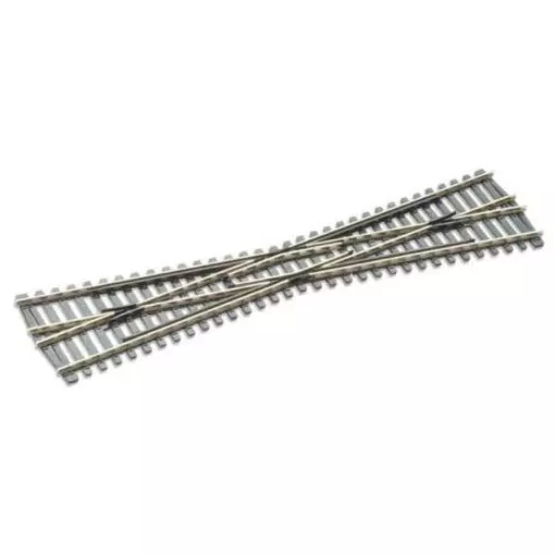Long 12° crossbar Peco SL194 Insulfrog 249 mm code 75 - HO 1/87
