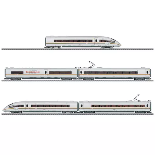 Set 5 elements Train Marklin 37784 ICE 3 série 403 - HO 1/87 - DB / AG - EP VI