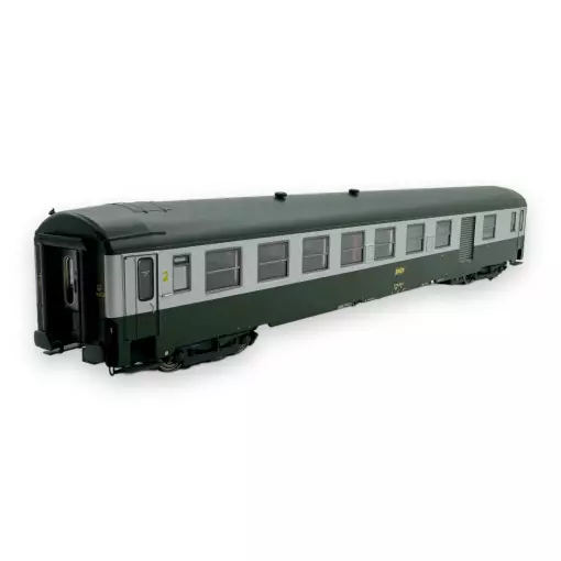 Voiture/Fourgon UIC mixte "PARIS CONFLANS SUD-EST" R37 HO42002 | SNCF HO 1/87 Ep IVa