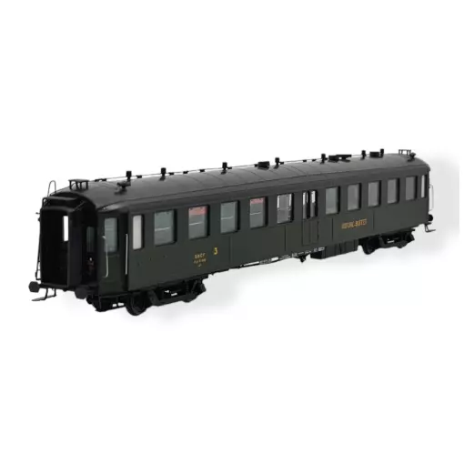 Voiture buffet BACALAN C4s de la SNCF - HO 1/87