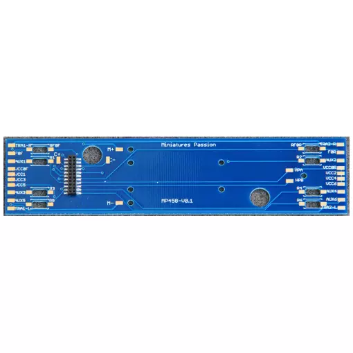 Tarjeta de digitalización NEM 658 PLuX 22 - Distrimodel MPPE458-22 - Para Sybic Jouef Rivarossi