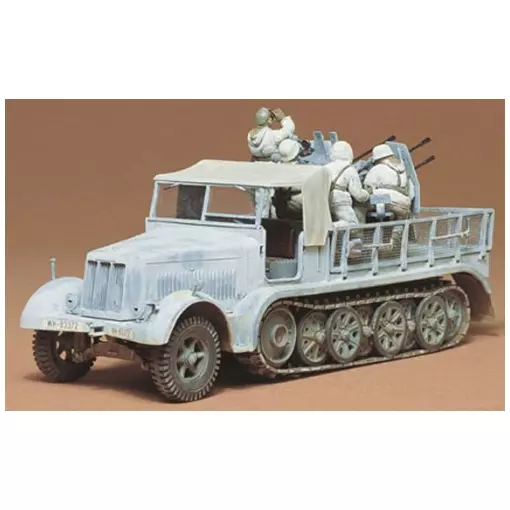 Sd.Kfz. 7/1 Flakvierling 20mm - T2M/Tamiya 35050 - 1/35