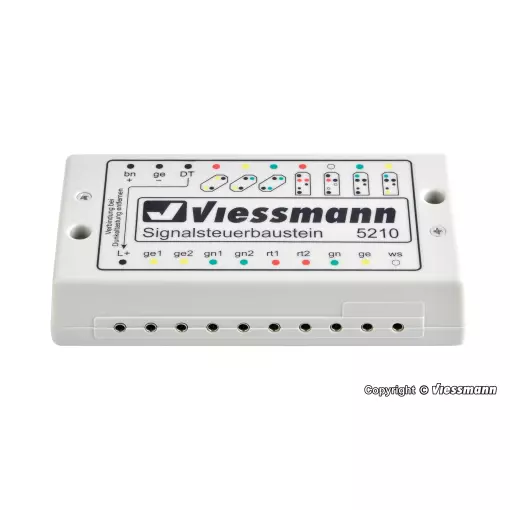 Module de contrôle pour signaux lumineux - Viessmann 5210 - Échelle universelle