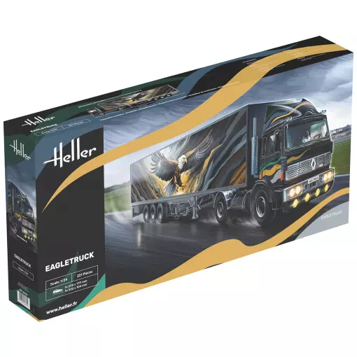 Poids lourd Eagletruck - Heller 80784 - 1/24