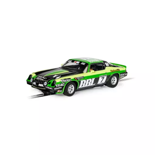 Voiture Analogique - Chevrolet Camaro Z28- 24 de Spa 1981 - Scalextric CH4358 - Super Slot - Echelle I 1/32