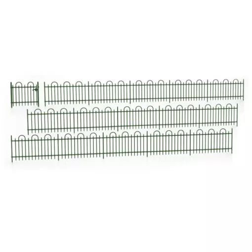 Park fence - Artitec 10.336 - HO 1/87