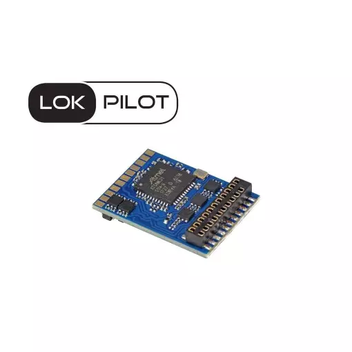 LokPilot V5 decoder - DCC/MM/SX/M4 21-pin MTC NEM 660 ESU 59619 - HO / O