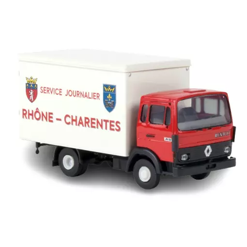Camión Renault JN 90 tôlé "Rhône - Charentes" SAI 3655 BREKINA 34856 - HO : 1/87