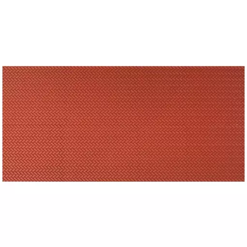 Kit de 4 feuilles "Pavés à chevrons" Wills-Kits SSMP236 - OO : 1/76